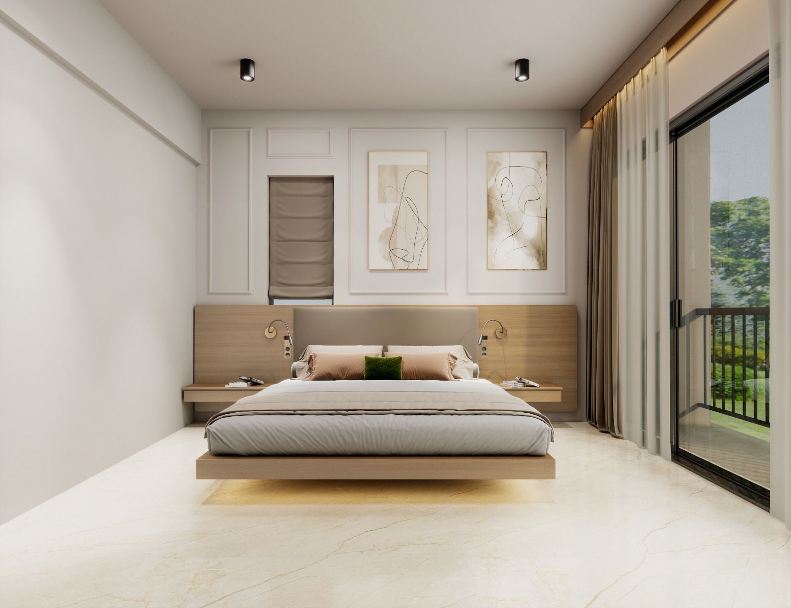 Ezzora service apartment